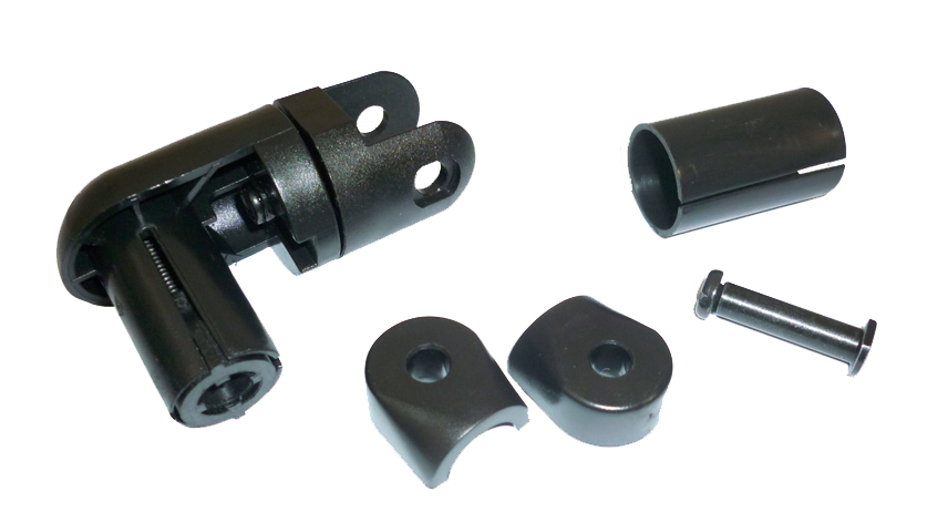 Fijación para el retrovisor Cyclop y Spin